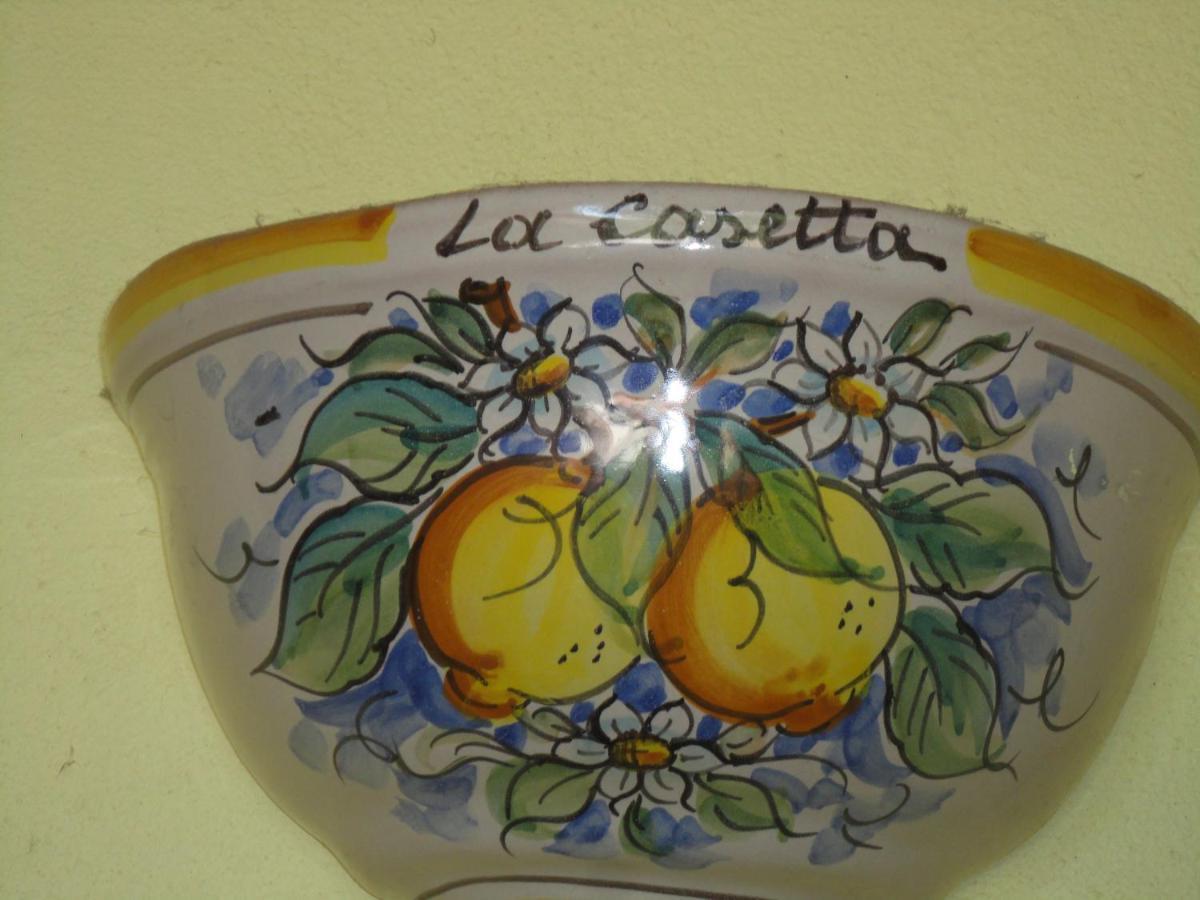 La Casetta B&B มิลาซโซ ภายนอก รูปภาพ